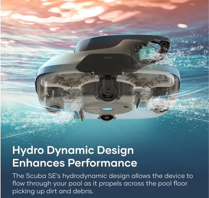 Actual product image Aiper Scuba SE