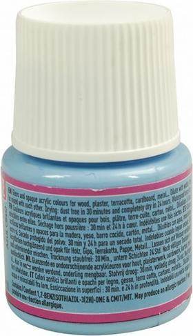 Immagine prodotto Pebeo Deco Colore acrilica lucida (Azzurro cielo, 45 ml)