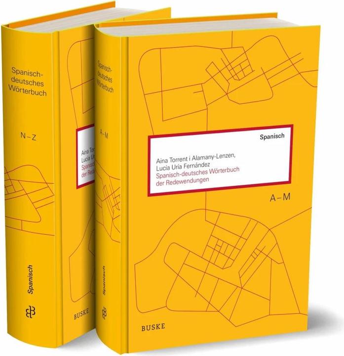 Actual product image Spanisch-deutsches Wörterbuch der Redewendungen (German, Spanish, Lucía Uría Fernández, Aina Torrent i Alamany-Lenzen, 2019)
