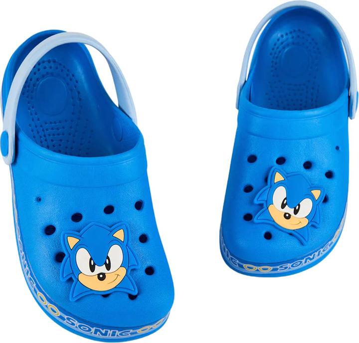 Actual product image Sonic The Hedgehog Boys Clogs (30)
