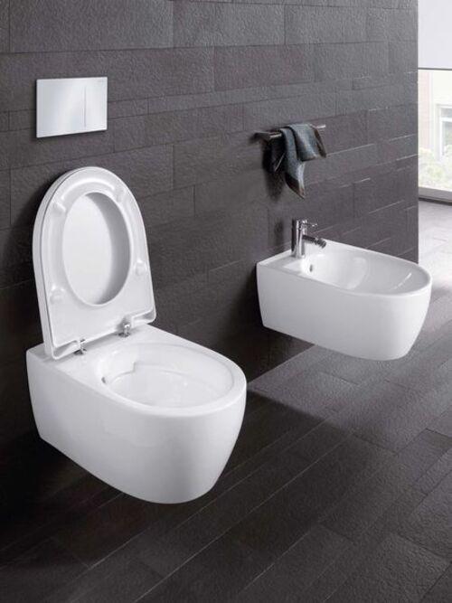 Immagine prodotto Geberit Keramag / WC basso iCon xs incrostato bianco a parete 204030000