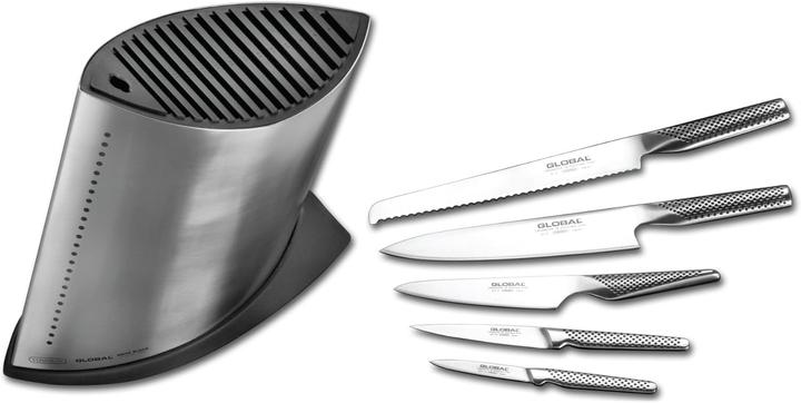 Actual product image Global GB-GKB-52-ST - Knife block set