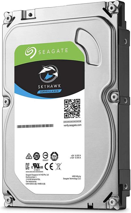 Immagine prodotto Seagate SkyHawk (6 TB, 3.5", CMR)