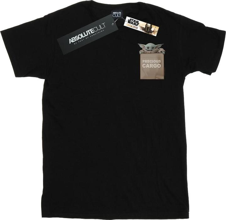 Produktbild Star Wars The Mandalorian Precious Cargo Faux Pocket TShirt (XL)