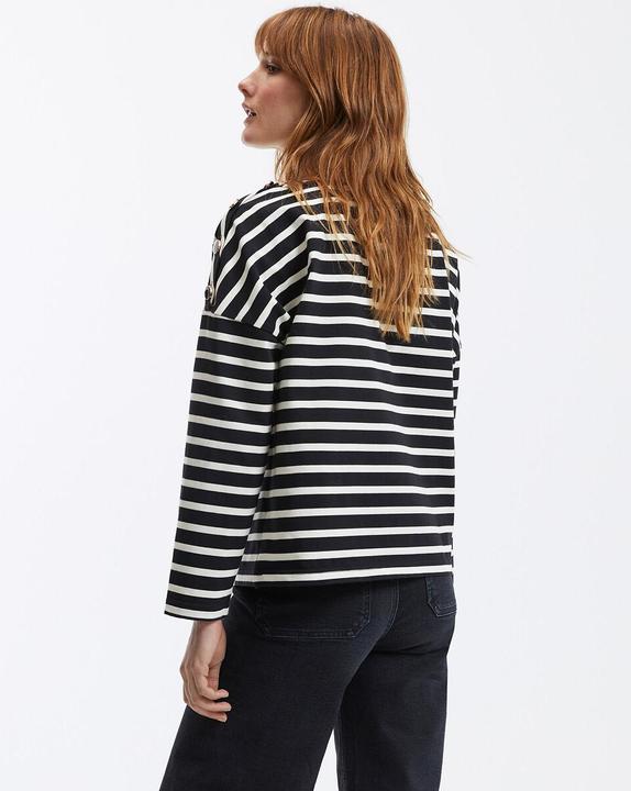 Image du produit La Redoute Collections Chemise à rayures Signature AIMIE avec coupe décontractée (38)