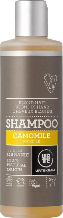 Urtekram Kamilleshampoo Blondes Haar Bio (250 ml, Flüssiges Shampoo)