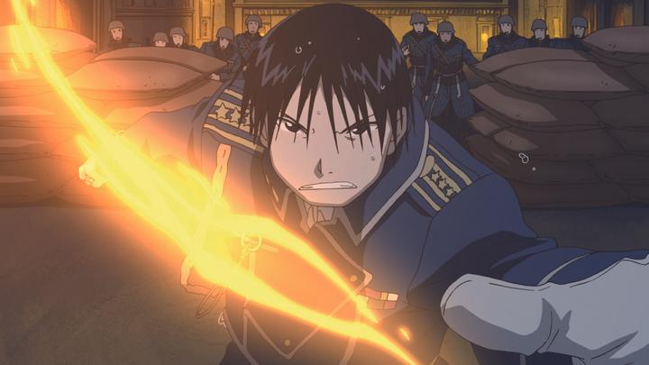 Actual product image Fullmetal Alchemist: Brotherhood Volume 1 (DVD, 2009, German, Japanese)