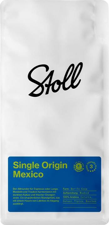 Produktbild Stoll Kaffee Mexiko (1000 g, Mittlere Röstung)