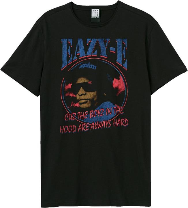 Actual product image Amplified Unisex Adult Boyz In The Hood Eazy-E T-Shirt (XXL)