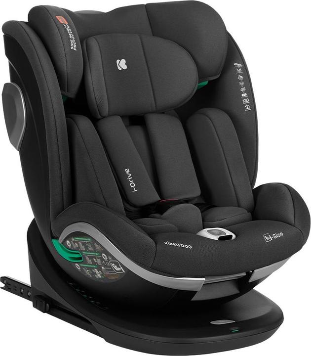 Actual product image Kikkaboo siège enfant i-Drive i-Size (Reboarder, ECE R129/i-Size Standard)