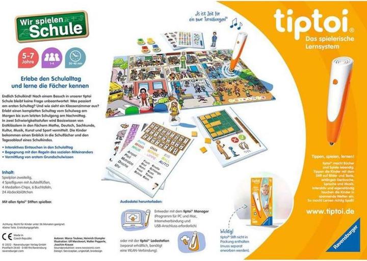 Produktbild tiptoi Wir spielen Schule (Deutsch)