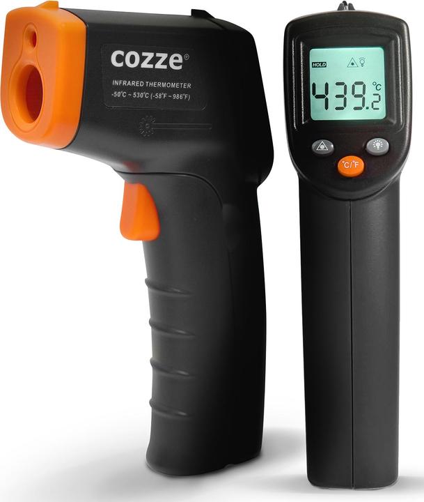Produktbild Cozze Infrarot-Thermometer mit Pistolengriff 530°C