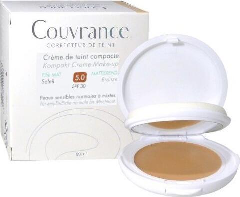 Produktbild Avène Couvrance Kompakt mat Bronze 5.0 (5.0 Tawny)