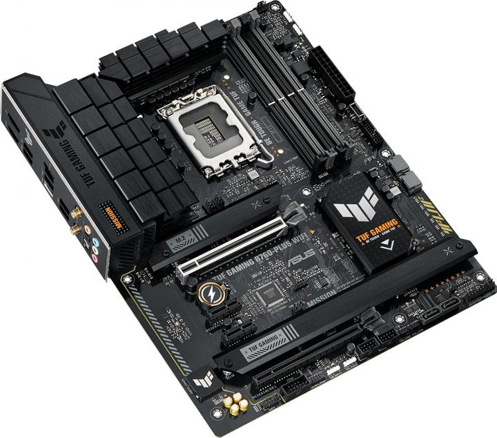 Actual product image ASUS TUF GAMING B760-PLUS WIFI (LGA 1700, Intel B760, ATX)