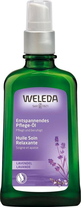 Weleda Lavendel Entspannendes Pflege-Öl (Körperöl, 100 ml)