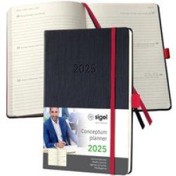 Actual product image Sigel Weekly calendar 2025 C2560 1W/2S (A5, German)