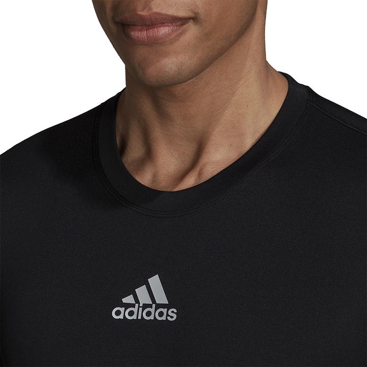 Image du produit adidas T-shirt à manches longues Techfit pour hommes (XXL)