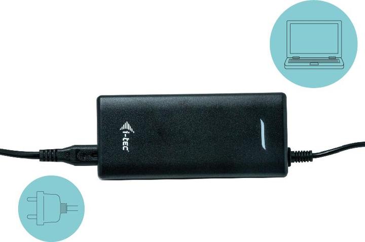 Immagine prodotto i-tec C31NANOVGA112W (USB-C, 8 Porti)