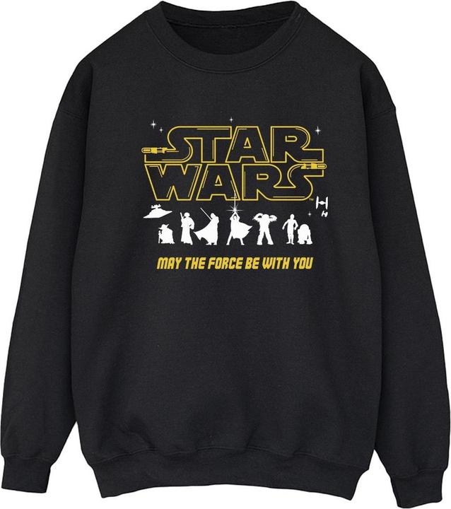 Star Wars Silhouettes Force Sweatshirt (M)