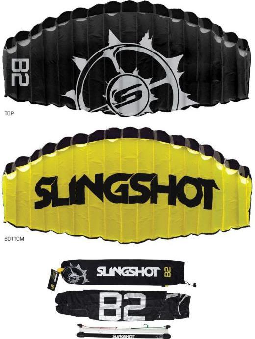 Actual product image Slingshot B2 Trainer Kite