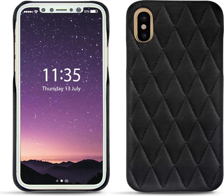 Actual product image Noreve Leather cover (Apple iPhone X)