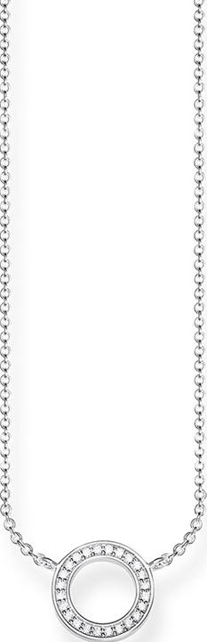 Actual product image Thomas Sabo Chain Circle Small (925 silver, 40 - 45 cm)