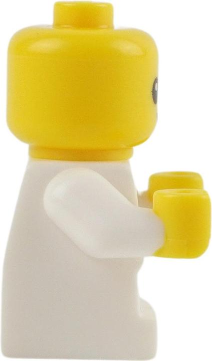 Immagine prodotto LEGO Minifigure bambino corpo bianco con mani gialle NUOVO! Quantità 1x