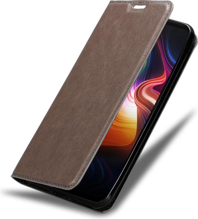 Actual product image Cadorabo Book Invisible Magnet Cover (Honor Play 5G)