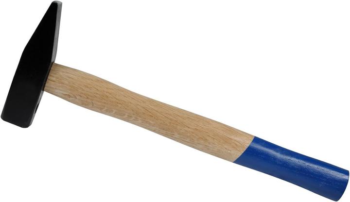 Image du produit SW-Stahl 50103L Marteau de serrurier 300g I Marteau avec manche en bois de frêne I Marteau outil scellé (300 g)