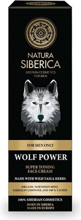 Natura Siberica Crema di potere del lupo (50 ml, Crema da giorno)