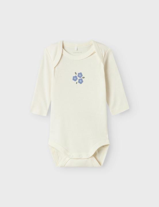 Produktbild Name it Nbfbody 3p Ls Jet Stream Flower Noos (50)