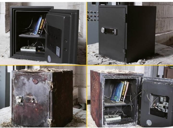 Actual product image Yale Documents fire safe (19 l)