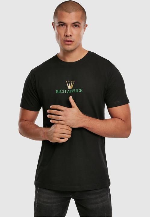 Produktbild Mister Tee Rich As Fuck Tee (M, L)