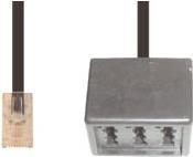 Actual product image EP T 109/02 WE-ST.8/4 + TAE-NFN KU. 0,2M T10902