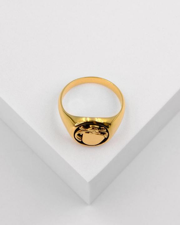 Produktbild Muau Wappenring (58, 750/18 K Gold)