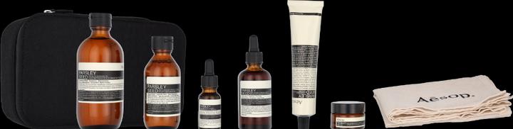 Actual product image Aesop Parsley Seed (Facial care set)