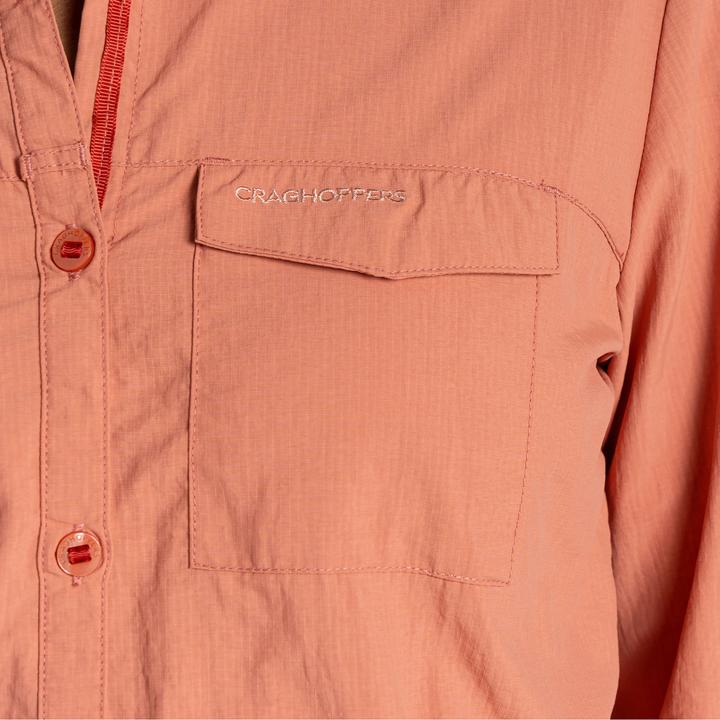 Immagine prodotto Craghoppers NosiLife Adventure Long Sleeved Shirt III (12, M)