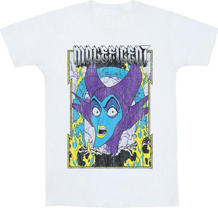 Immagine prodotto Disney Maleficent Poster Maglietta Uomo (L)