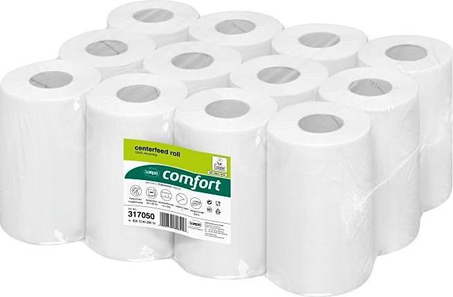 Image du produit Gembird WEPA Centre Feed Rolls for Feed point system RPMB1120,1-Ply, 120m, Recycled tissue, (12pcs) (12 x)