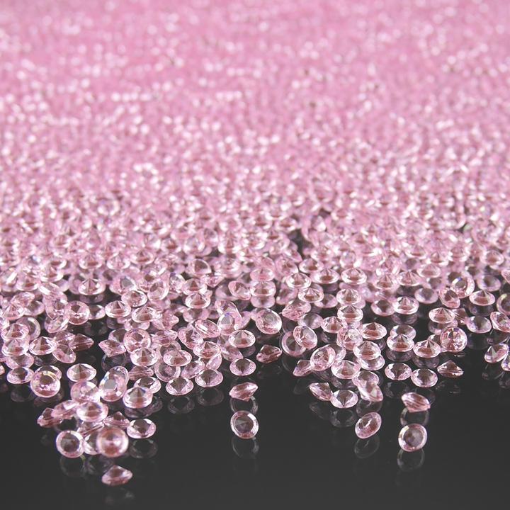 Actual product image Pink diamonds 6mm (50ml)