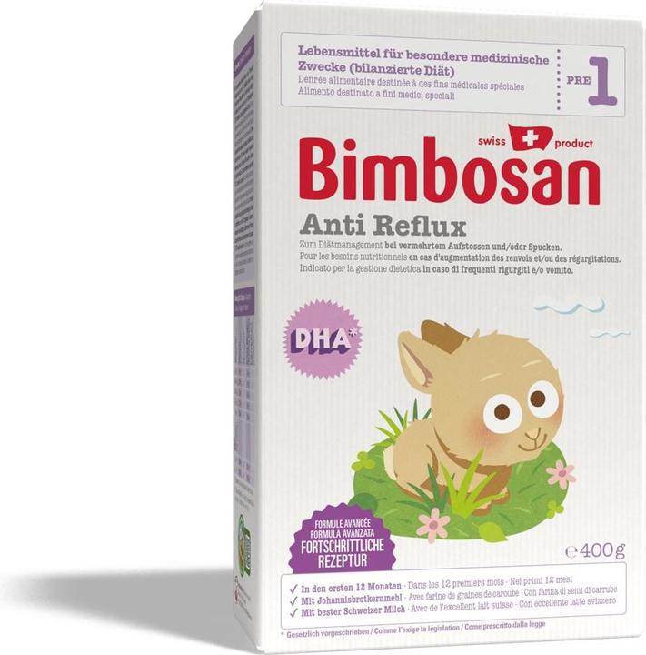 Image du produit Bimbosan Anti Reflux (400 g, jusqu'à 6 M.)