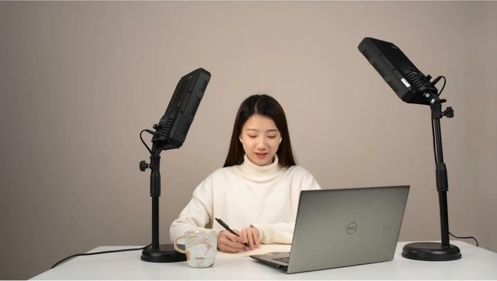 Immagine prodotto Nanlite Kit Compac 24B Desktop 2 (Apparecchio di illuminazione a superficie)