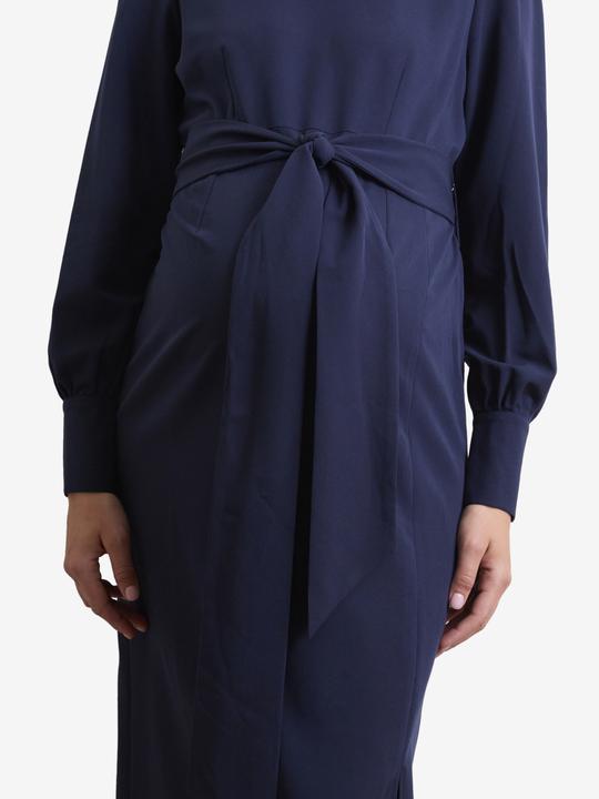 Image du produit Vertbaudet Robe de maternité festive avec ceinture (44)