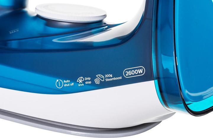 Immagine prodotto Philips Serie 3000 DST3040/70 Ferro da stiro a vapore in ceramica (2400 W, 200 g/min)