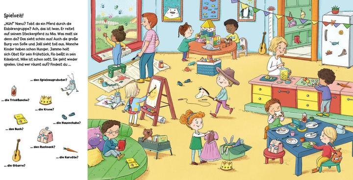 Actual product image My first story and picture book: In kindergarten (German)