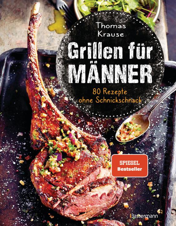 Immagine prodotto Grillen für Männer - 80 Rezepte ohne Schnickschnack (Tedesco, Thomas Krause, 2021)