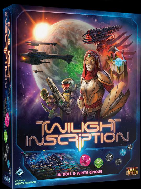 Immagine prodotto FFG Iscrizione crepuscolare (Francese)