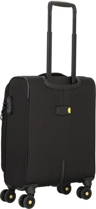 Produktbild D&N Travel Line 9704 4 Rollen Kabinentrolley S 55 cm mit Dehnfalte (38 l, Handgepäck (bis 50l))