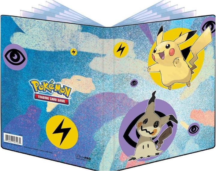 Image du produit Ultra Pro Pokémon Pikachu Mimikyu Pocket Portfolio
