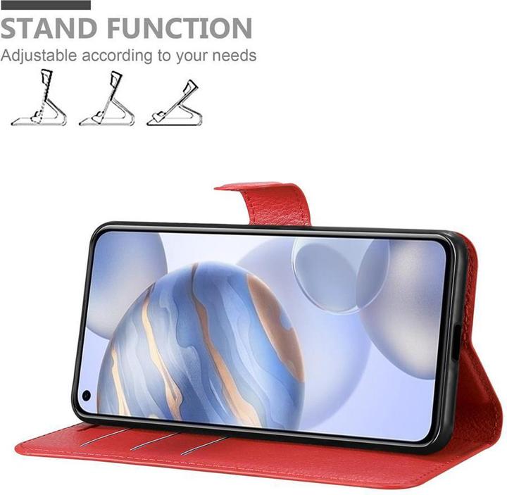 Produktbild Cadorabo Book mit Standfunktion Cover (LG K30)